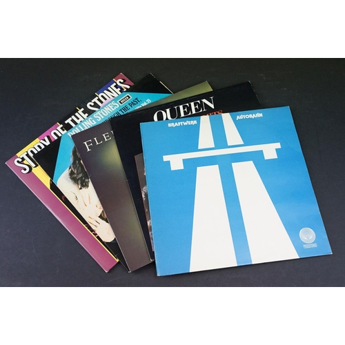 228 - Vinyl - Over 70 Rock & Pop LPs to include Queen x 3, Kraftwerk, Fleetwood Mac, Rolling Stones, The D... 