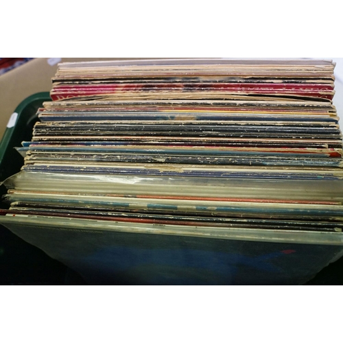 316 - Vinyl - Over 50 mainly Rock & Pop LPs to include REM, Robert Palmer, Toyah, Fleetwood Mac, Led Zeppe... 