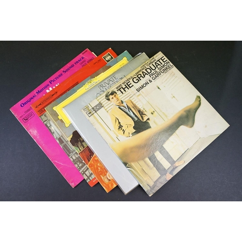 318 - Vinyl - Over 50 Rock & Pop LPs to include Mick Softley Songs For Swingin' Survivors on Columbia (33S... 