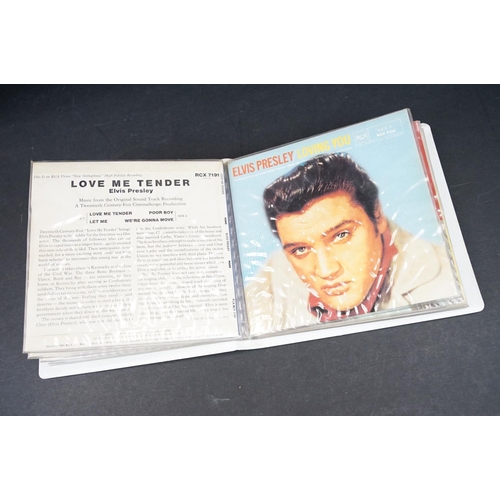 879 - Vinyl - 2 limited edition Elvis Presley box sets, to include The E.P. Collection Vol. 1 (original UK... 