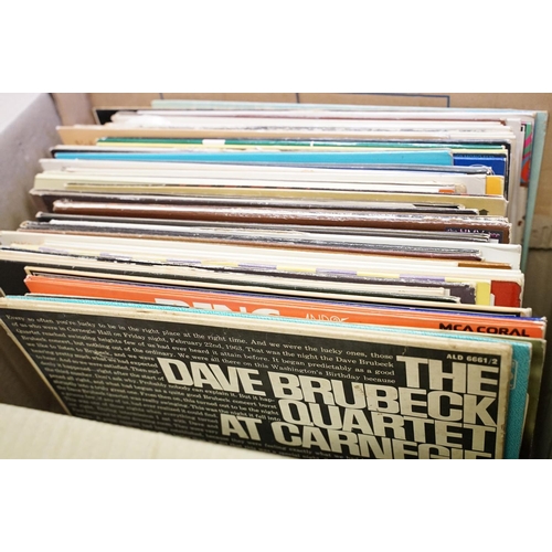 898 - Vinyl - Over 70 Jazz albums to include Stan Getz, The Modern Jazz Quartet, Duke Ellington, Art Tatum... 