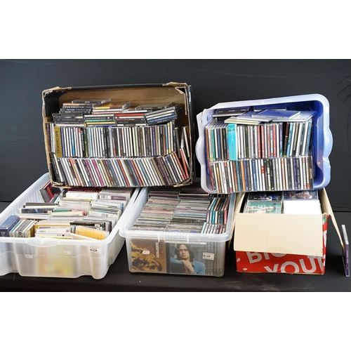 915A - CDs - Large collection of CDs featuring Rock, Pop, Blues, Jazz, Classical and more.