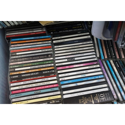 915A - CDs - Large collection of CDs featuring Rock, Pop, Blues, Jazz, Classical and more.