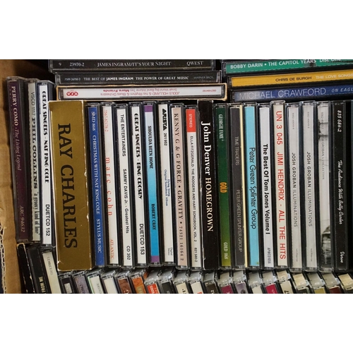 915A - CDs - Large collection of CDs featuring Rock, Pop, Blues, Jazz, Classical and more.