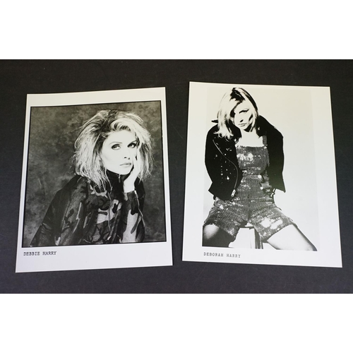 918 - Memorabilia - Debbie Harry concert poster for Bristol Colston Hall 3rd July 1991 rolled and in Vg co... 