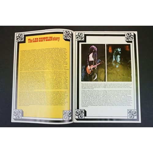 936 - Memorabilia – 10 tour programmes to include Led Zeppelin Earls Court 1975 (front cover tatty), Pink ... 