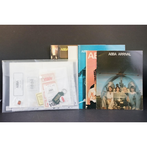 938 - Memorabilia - Various Abba items to include Magazine Special, Photographs, Fan Club welcome letter, ... 