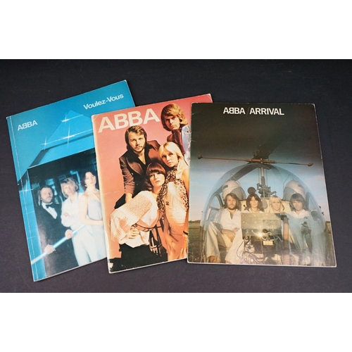 938 - Memorabilia - Various Abba items to include Magazine Special, Photographs, Fan Club welcome letter, ... 