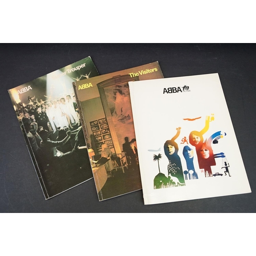 938 - Memorabilia - Various Abba items to include Magazine Special, Photographs, Fan Club welcome letter, ... 