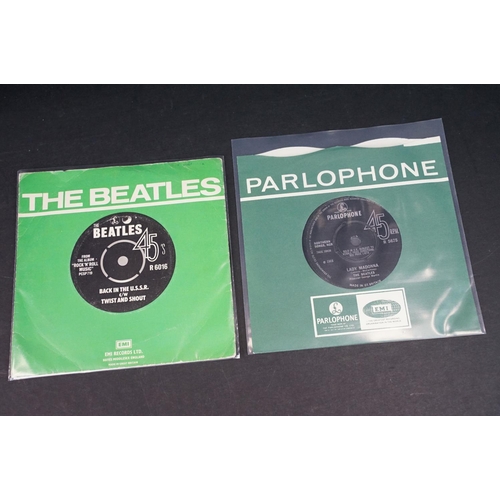 947 - Vinyl & Memorabilia - 8 The Beatles 7