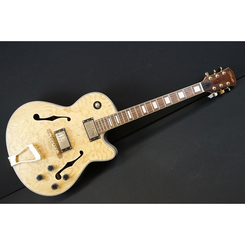 949 - Guitar - A Stagg hollow body electric guitar