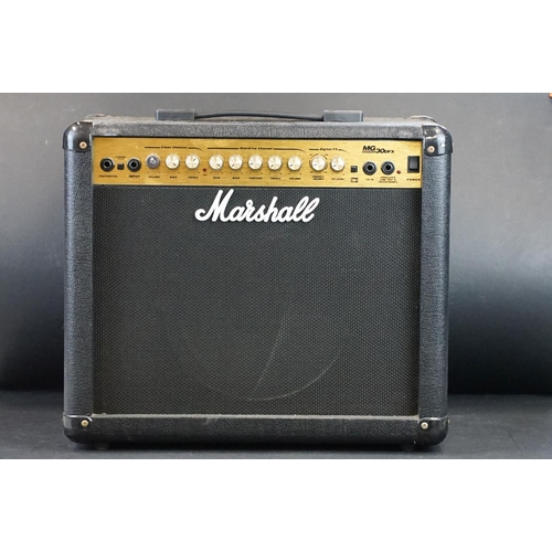 951 - Guitar Amp - A Marshall MG 30 DFX combo amp.