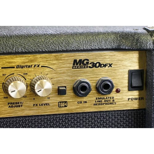 951 - Guitar Amp - A Marshall MG 30 DFX combo amp.