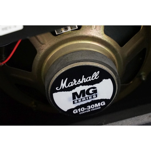 951 - Guitar Amp - A Marshall MG 30 DFX combo amp.