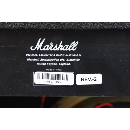 951 - Guitar Amp - A Marshall MG 30 DFX combo amp.