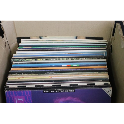 869 - Vinyl - Over 50 1970’s and 1980’s Rock and Pop albums to include Lou Reed, T. Rex. Meatloaf, U2, UB ... 