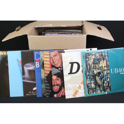 870 - Vinyl - Over 50 1970’s / 1980’s Rock and Pop albums and a few 12” singles to include: Ronnie Lane, M... 