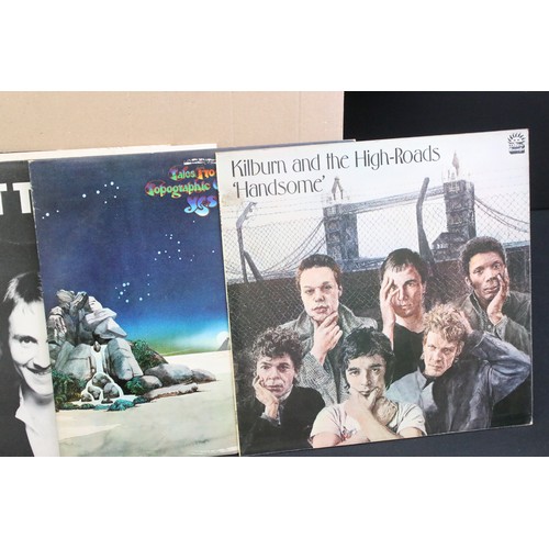 870 - Vinyl - Over 50 1970’s / 1980’s Rock and Pop albums and a few 12” singles to include: Ronnie Lane, M... 