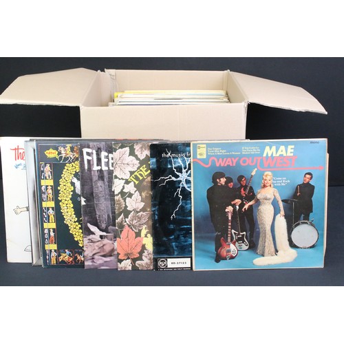 868 - Vinyl - Over 80 albums from the 1950’s and 1960’s including Rock ‘N’ Roll, Beat and Mod, artists inc... 