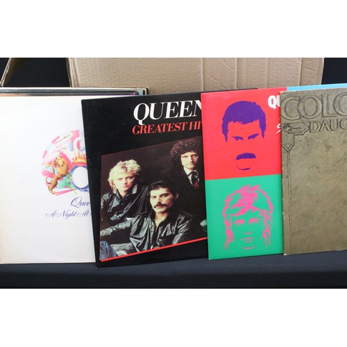 871 - Vinyl - Over 80 LPs spanning genres and decades to include Colosseum (Vertigo), Queen x 3, Otis Redd... 