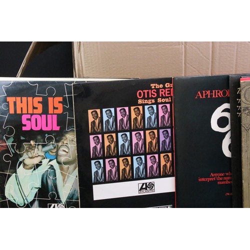 871 - Vinyl - Over 80 LPs spanning genres and decades to include Colosseum (Vertigo), Queen x 3, Otis Redd... 