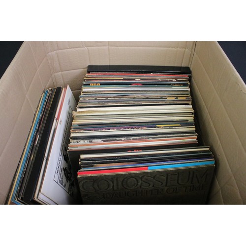 871 - Vinyl - Over 80 LPs spanning genres and decades to include Colosseum (Vertigo), Queen x 3, Otis Redd... 