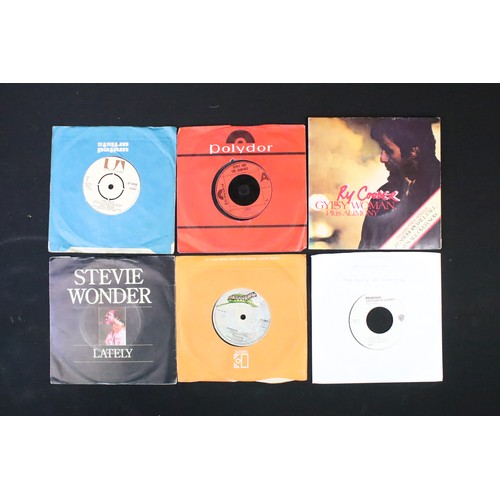 779 - Vinyl - Over 200 Rock / Pop / Soul 1970’s, 1980’s and 1990’s 7” singles including: The Rolling Stone... 