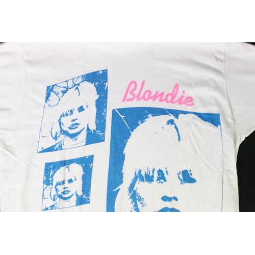 918A - Memorabilia - Blondie / Debbie Harry T-shirt purchased from the merchandise booth at the Hammersmith... 