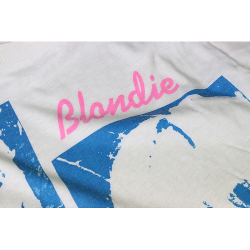 918A - Memorabilia - Blondie / Debbie Harry T-shirt purchased from the merchandise booth at the Hammersmith... 