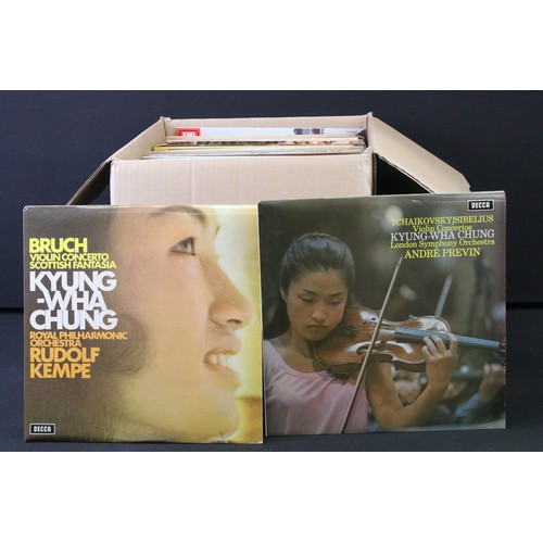 901 - Vinyl - Over 100 classical records including many ED1 stereo pressings to include Decca Records SXL ... 