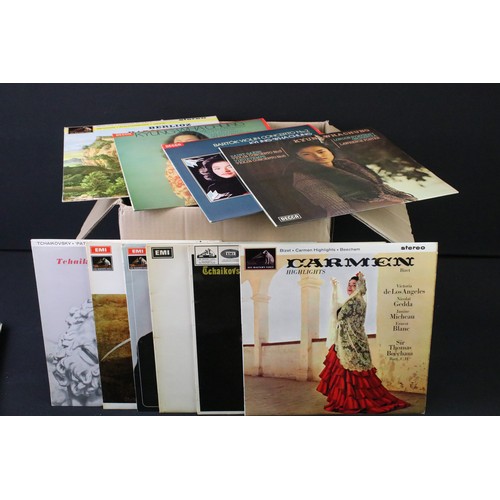 901 - Vinyl - Over 100 classical records including many ED1 stereo pressings to include Decca Records SXL ... 