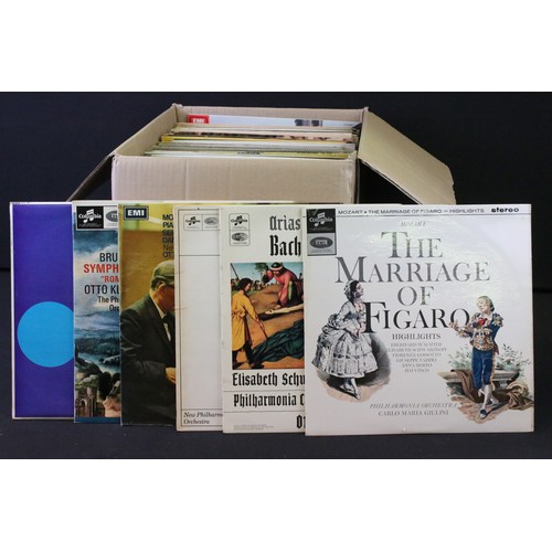 901 - Vinyl - Over 100 classical records including many ED1 stereo pressings to include Decca Records SXL ... 