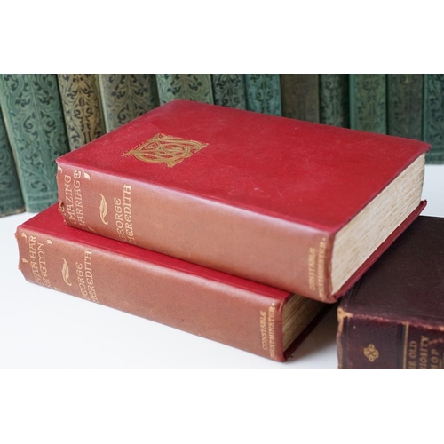 396 - Collection of books by Charles Dickens, mainly The Fireside Dickens, Fireside Editions and a collect... 