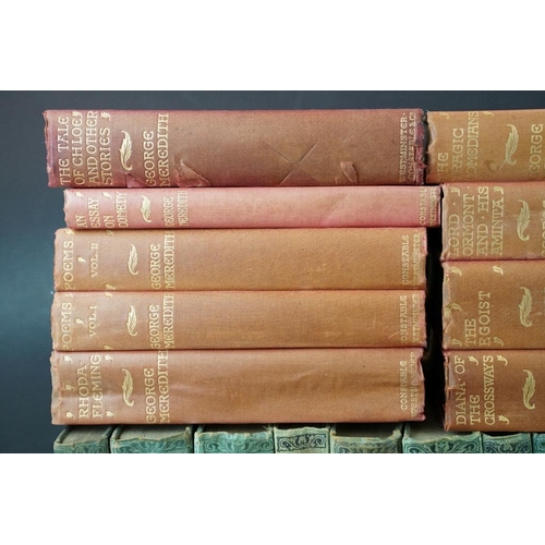 396 - Collection of books by Charles Dickens, mainly The Fireside Dickens, Fireside Editions and a collect... 