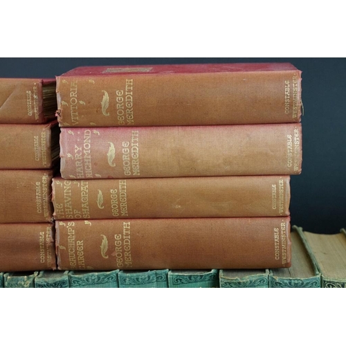 396 - Collection of books by Charles Dickens, mainly The Fireside Dickens, Fireside Editions and a collect... 