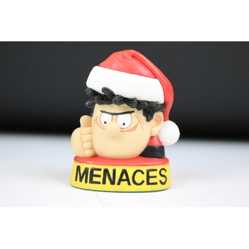 121 - Robert Harrop, Five Boxed Beano Dennis the Menace Christmas Figures including BDCS96 Santa’s Little ... 