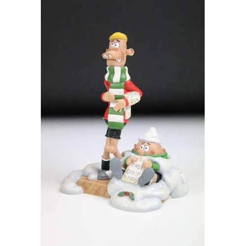 130 - Robert Harrop, Five Boxed Beano Bash Street Kids Christmas Figures including BDCS01 Plug & Wilfred ‘... 