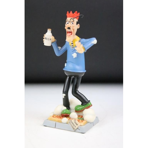 130 - Robert Harrop, Five Boxed Beano Bash Street Kids Christmas Figures including BDCS01 Plug & Wilfred ‘... 