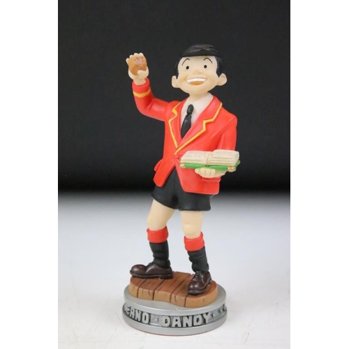 145 - Robert Harrop - Five Boxed The Beano and The Dandy Figures (limited edition ‘ Colourways ‘ original ... 