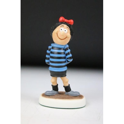 145 - Robert Harrop - Five Boxed The Beano and The Dandy Figures (limited edition ‘ Colourways ‘ original ... 