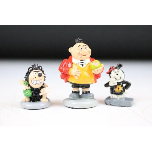 152 - Robert Harrop - Ten Boxed Beano - Dandy Miniature Pewter Figures including MBDS01 Bash Street School... 