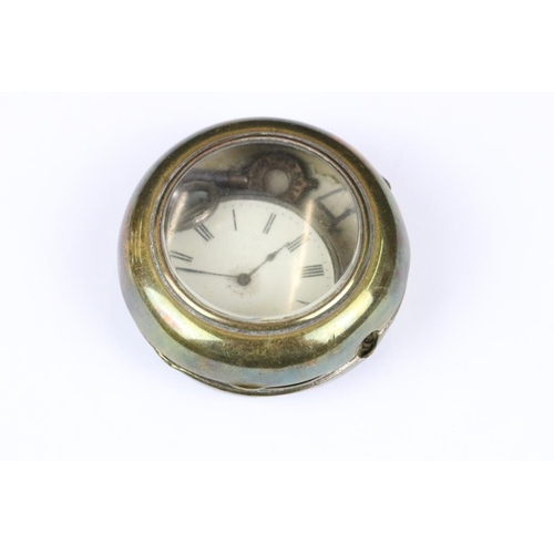 216 - A collection of three late 19th / early 20th century silver cased pocket watches.