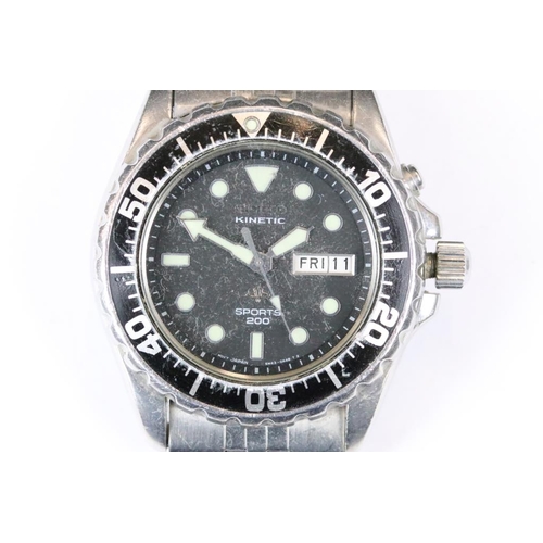 305 - Seiko Kinetic Sports 200 Gents Dive Watch