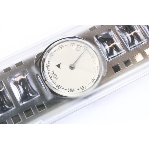 309 - A collection of ten cased Quartz Swatch watches to include 1996 Atlanta Olympics and 100 Years of Ci... 