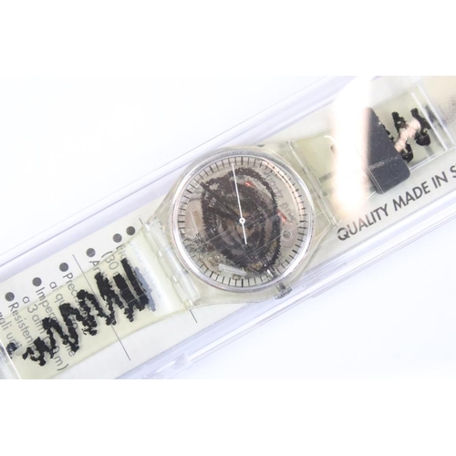 309 - A collection of ten cased Quartz Swatch watches to include 1996 Atlanta Olympics and 100 Years of Ci... 