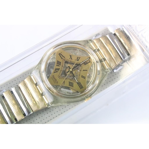 310 - A collection of ten cased Swatch watches to include 1996 Atlanta Olympics Chronograph, Irony and Lim... 