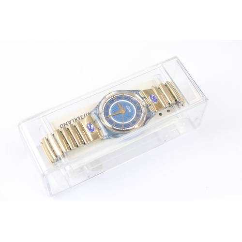 310 - A collection of ten cased Swatch watches to include 1996 Atlanta Olympics Chronograph, Irony and Lim... 