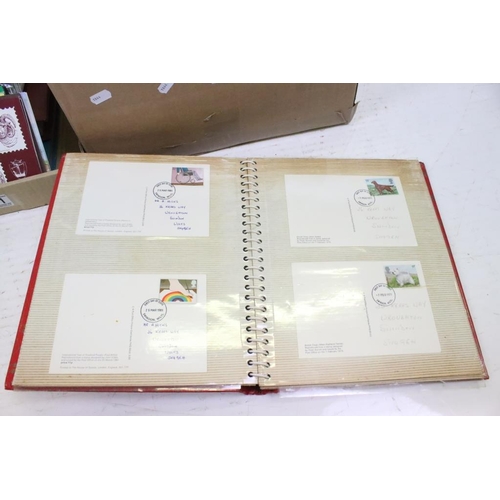 381 - Large collection of British, Commonwealth and world stamps, housed within 19 albums, featuring Victo... 