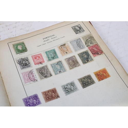 381 - Large collection of British, Commonwealth and world stamps, housed within 19 albums, featuring Victo... 