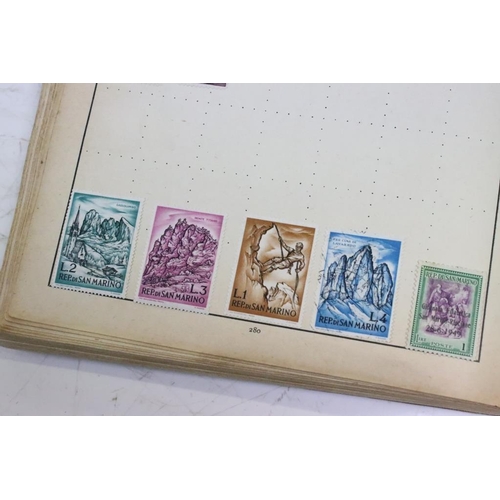 381 - Large collection of British, Commonwealth and world stamps, housed within 19 albums, featuring Victo... 